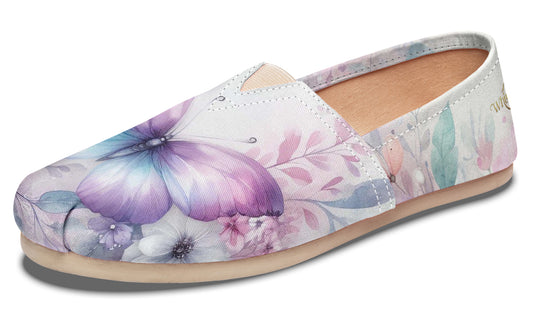 Beautiful Butterfly Casual Shoes