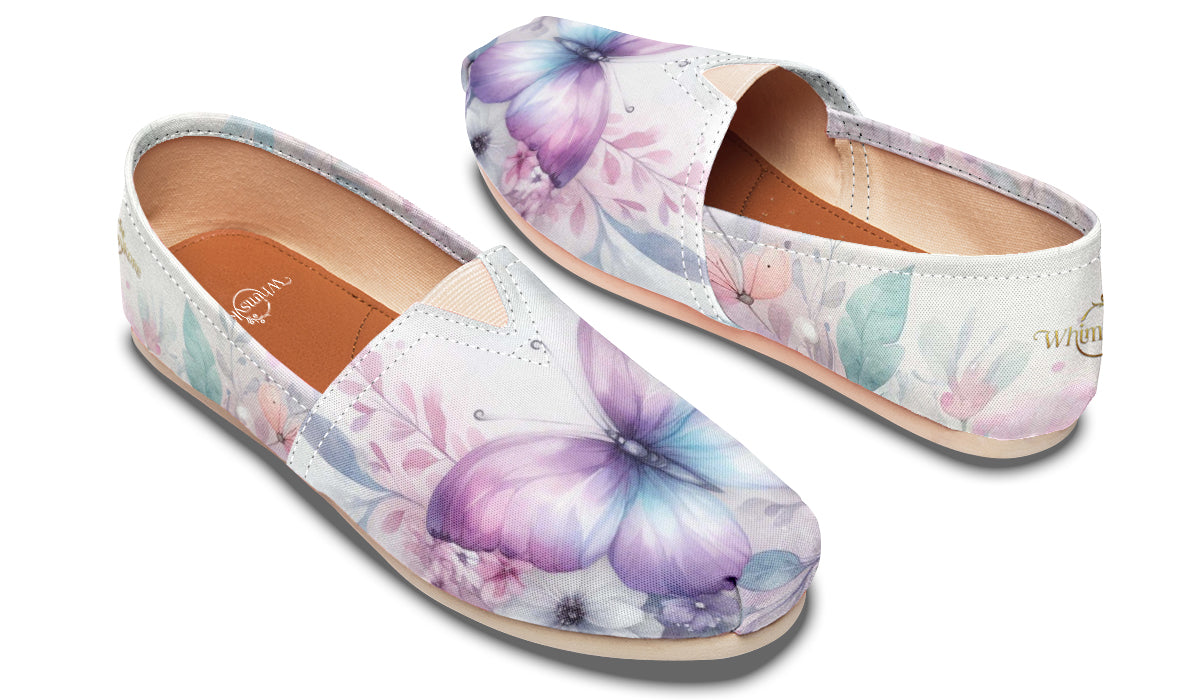 Beautiful Butterfly Casual Shoes