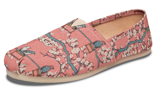 Birds And Blossoms Casual Shoes