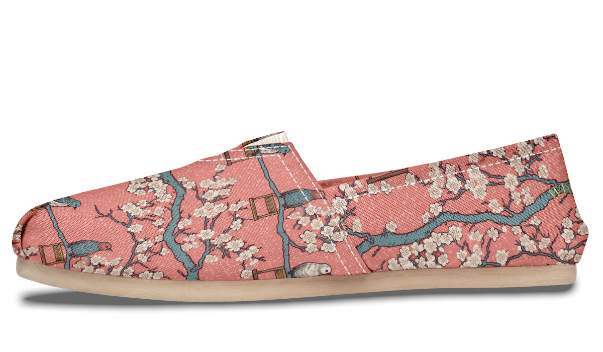 Birds And Blossoms Casual Shoes