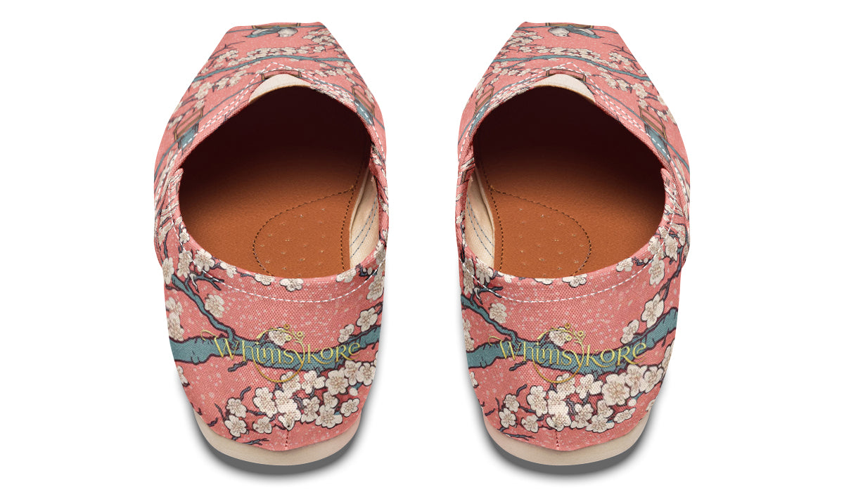 Birds And Blossoms Casual Shoes