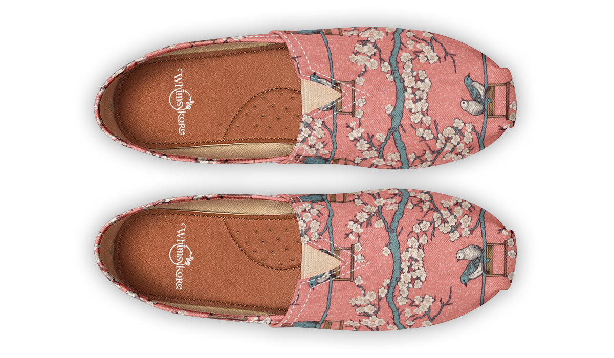 Birds And Blossoms Casual Shoes