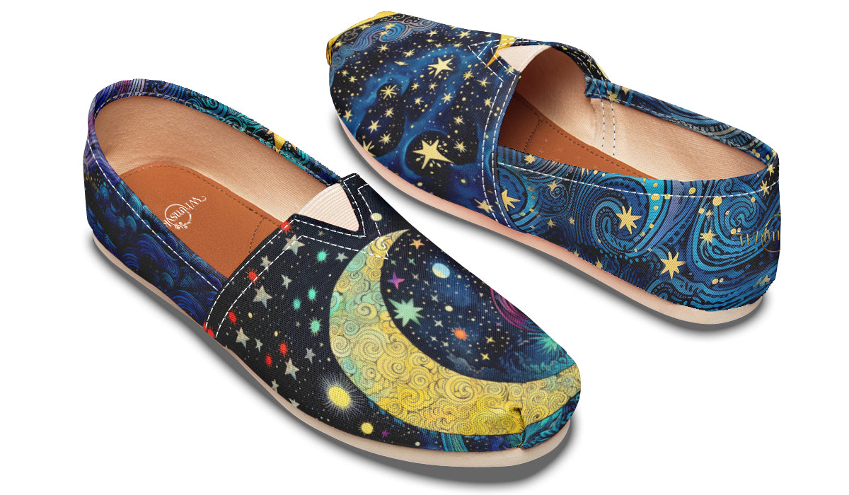 Celestial Moon Casual Shoes