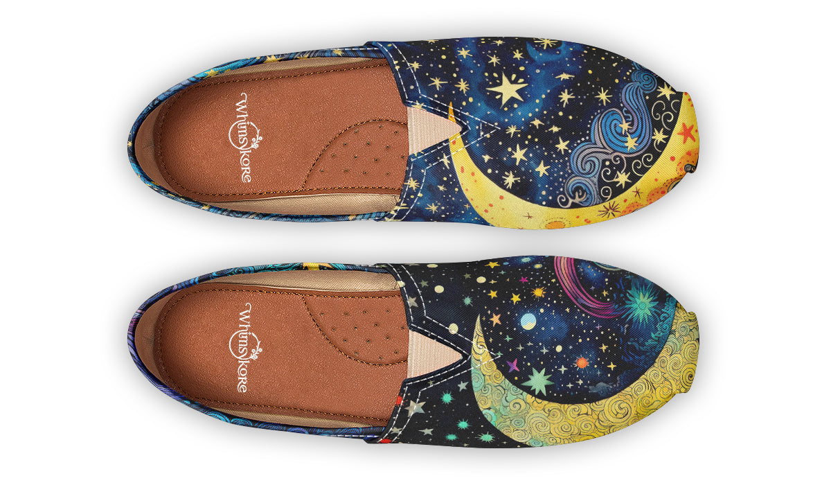 Celestial Moon Casual Shoes