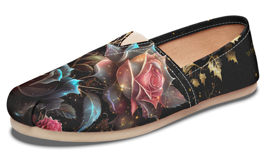 Enchanted Rose Casual Shoes