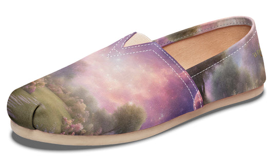 Garden Of Whimsy Casual Shoes