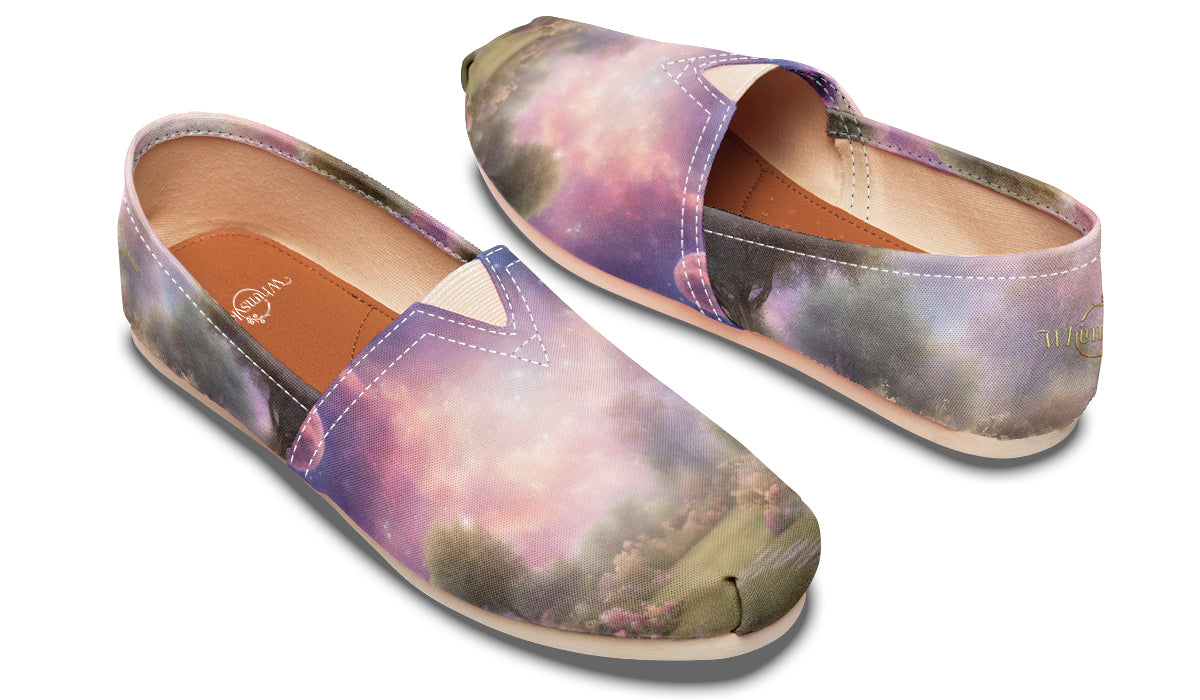 Garden Of Whimsy Casual Shoes