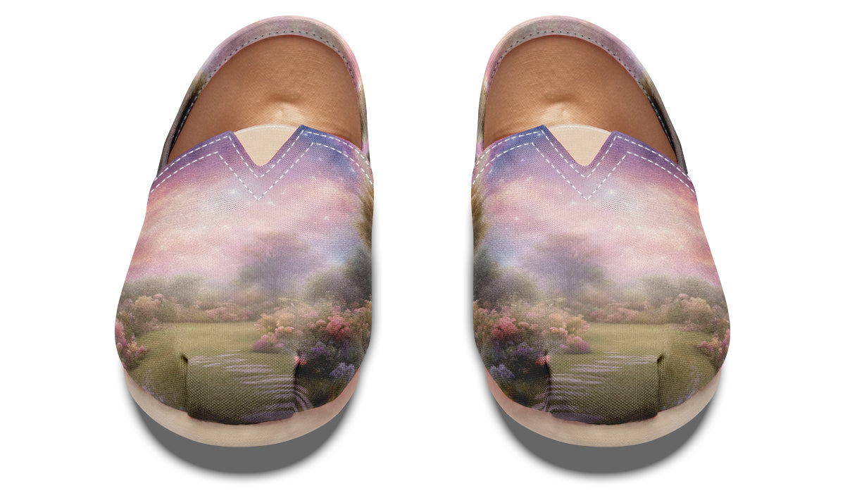 Garden Of Whimsy Casual Shoes