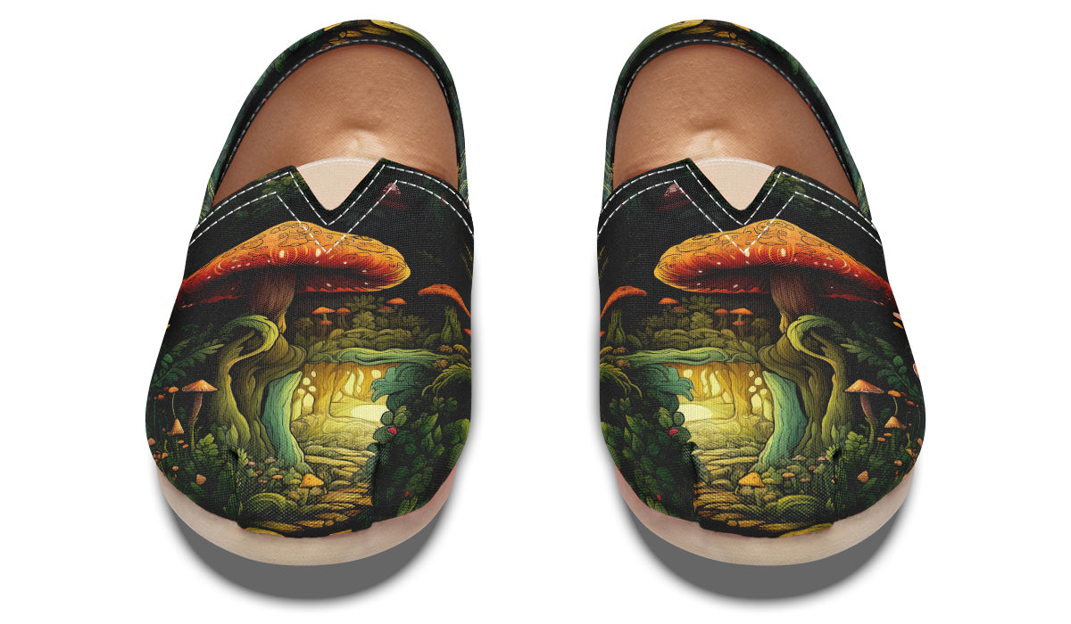 Gnomes Garden Casual Shoes