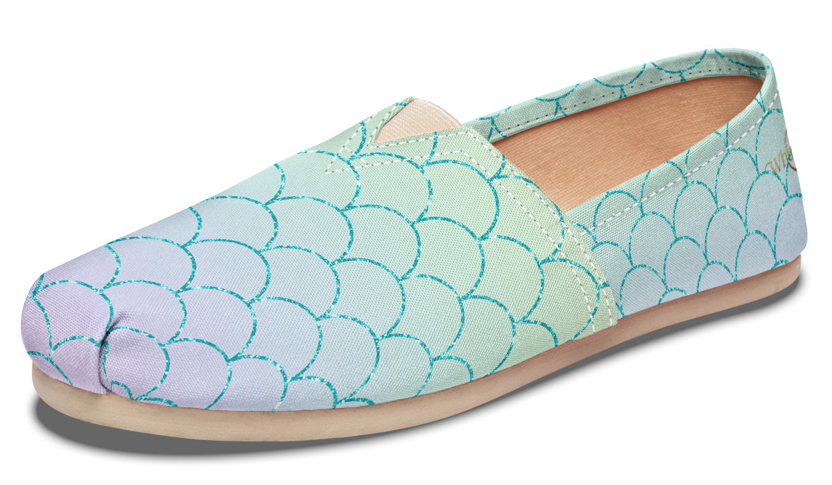 Mermaids Tail Casual Shoes