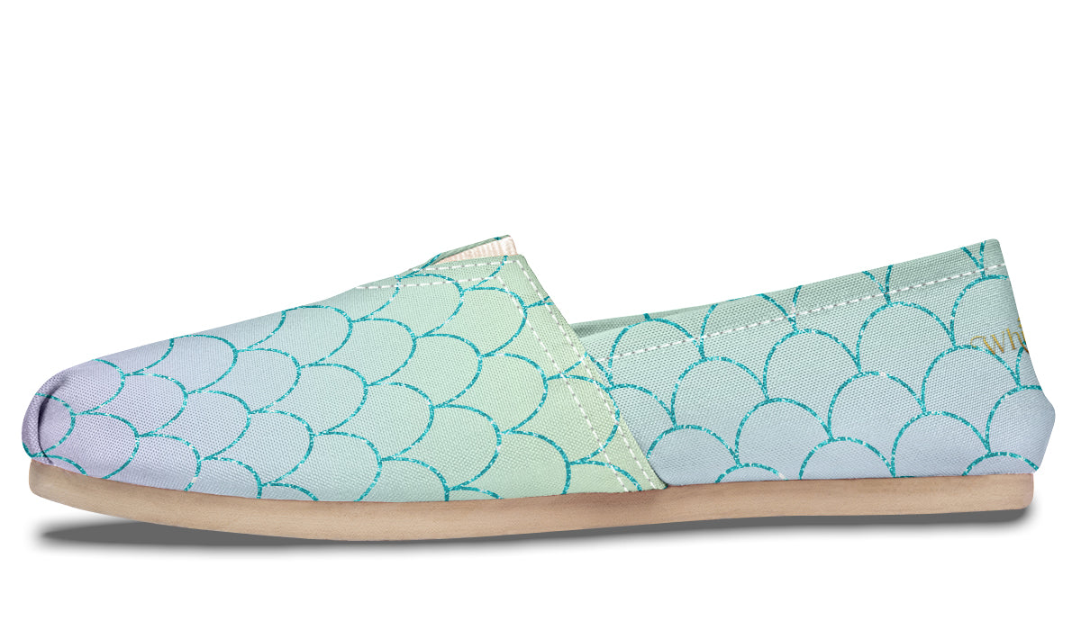 Mermaids Tail Casual Shoes