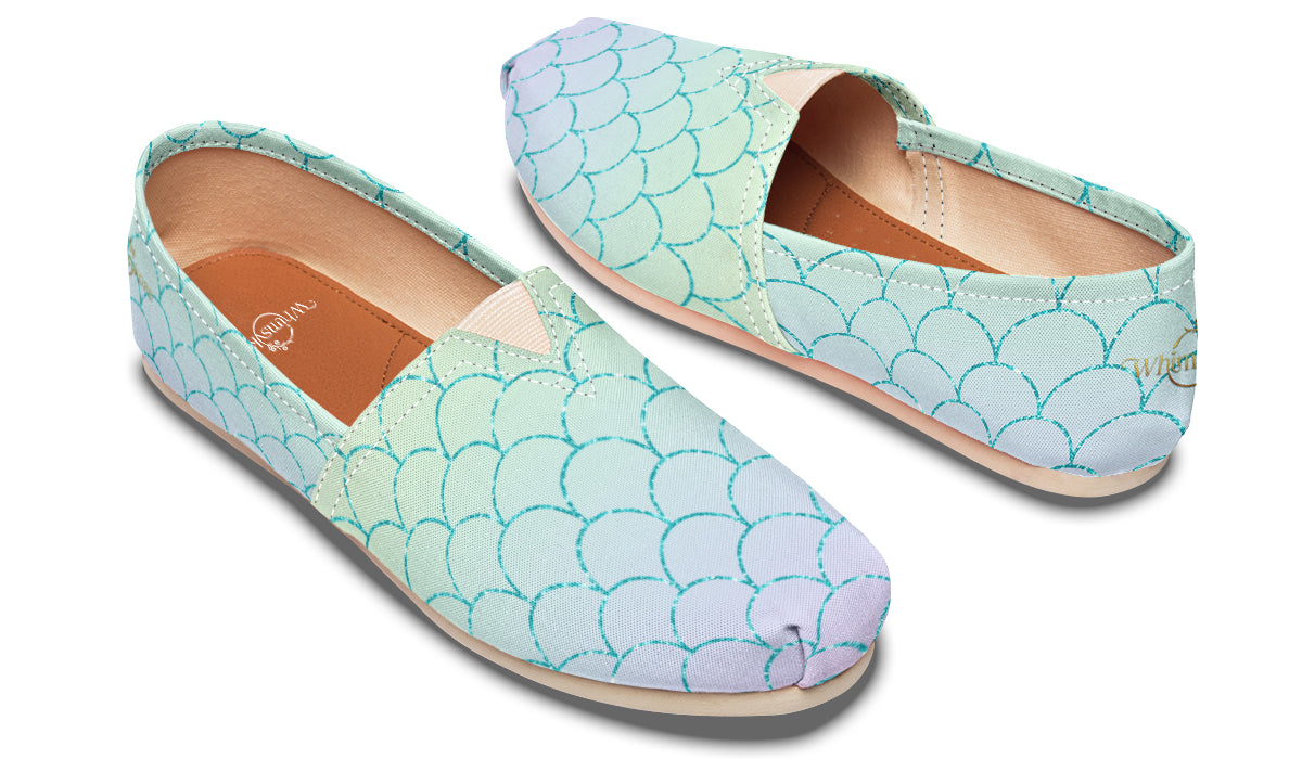 Mermaids Tail Casual Shoes