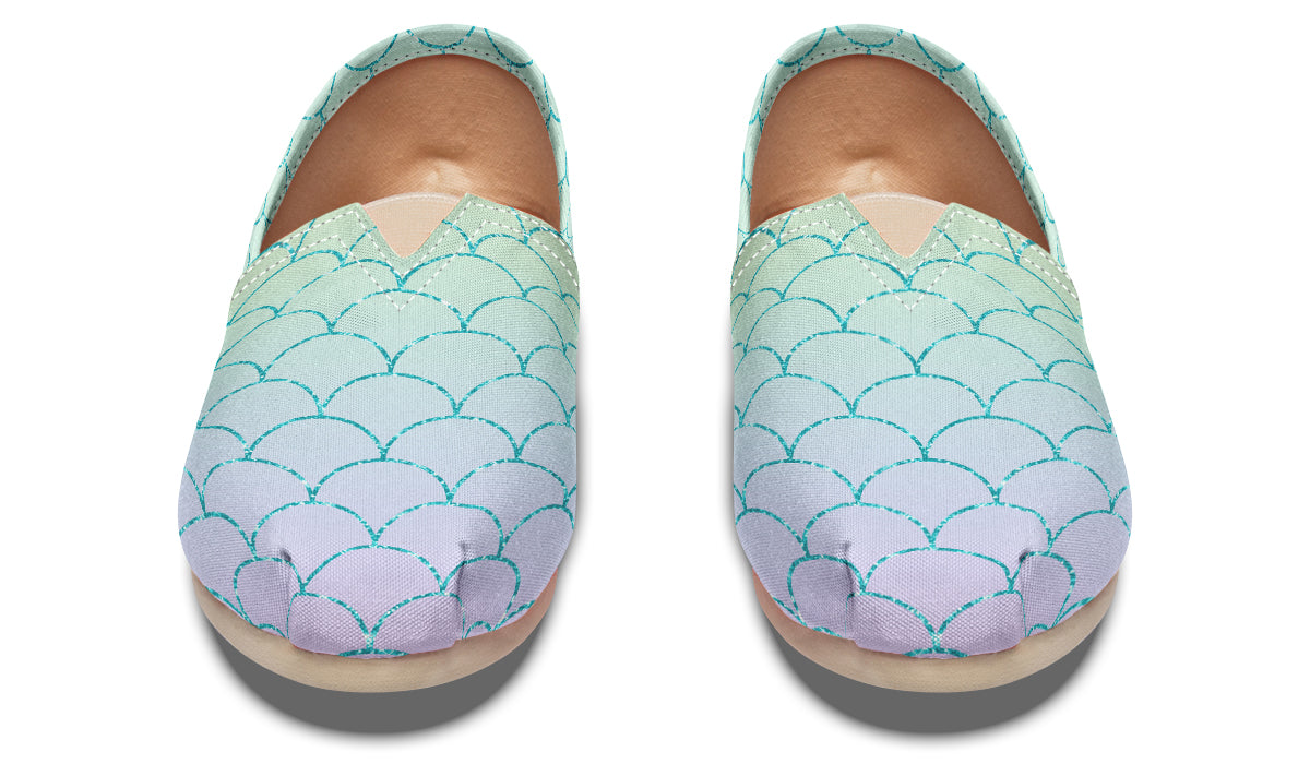Mermaids Tail Casual Shoes