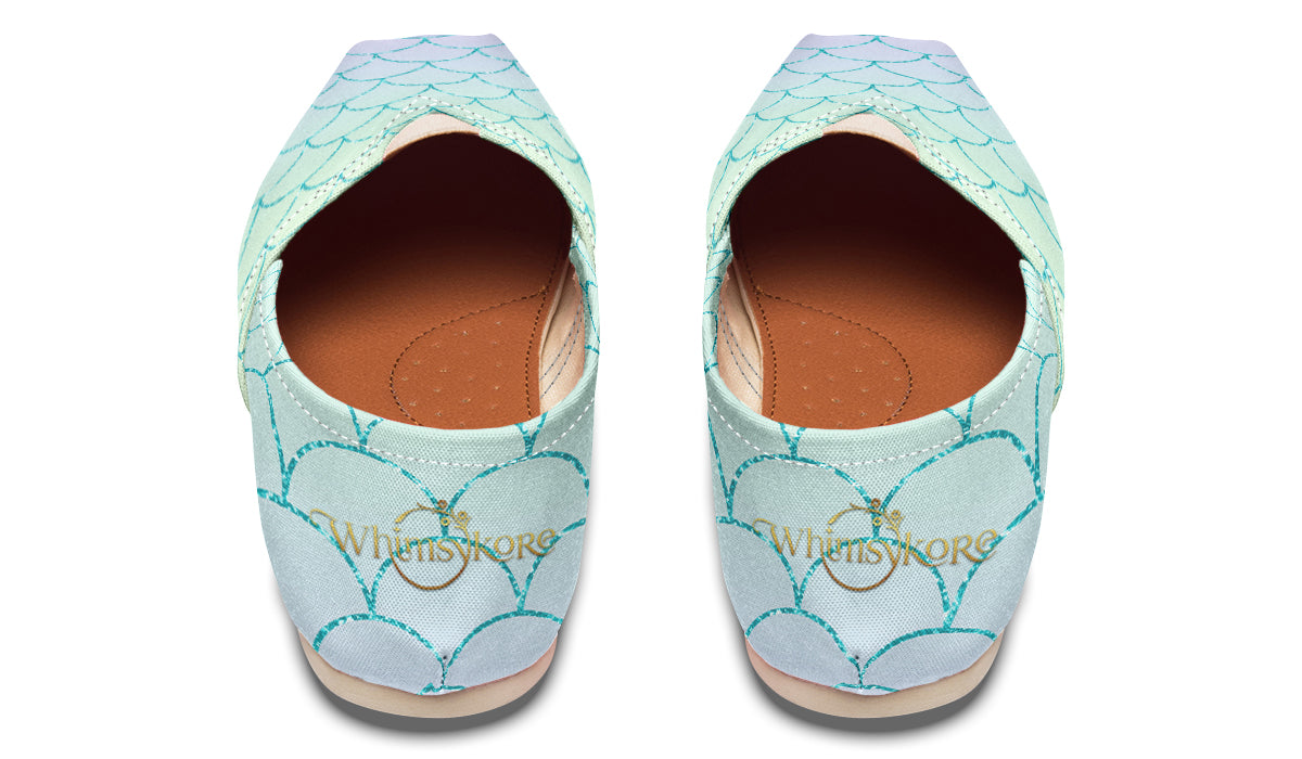 Mermaids Tail Casual Shoes