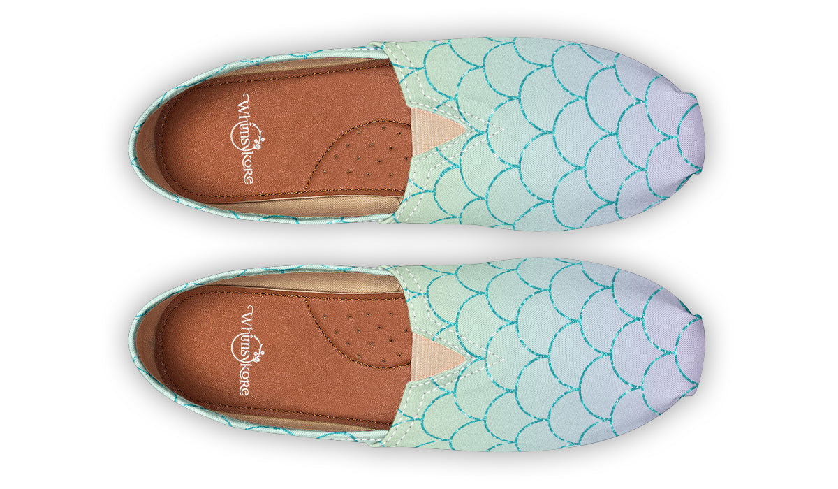 Mermaids Tail Casual Shoes