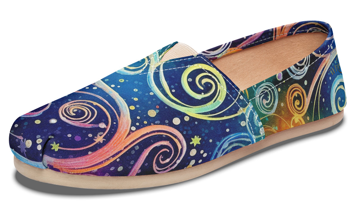 Rainbow Night Casual Shoes