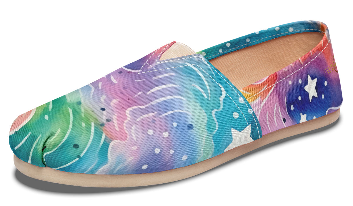 Stars And Swirls Casual Shoes