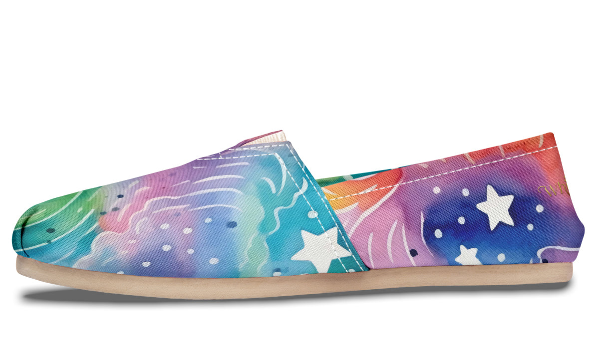 Stars And Swirls Casual Shoes