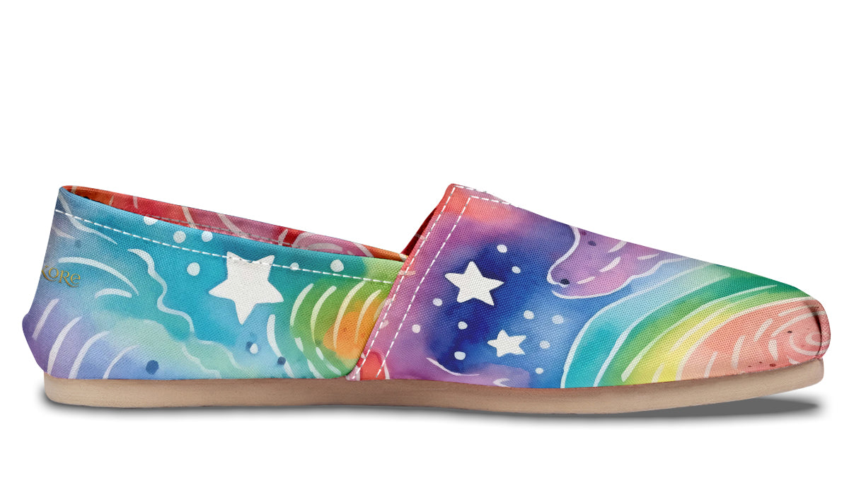 Stars And Swirls Casual Shoes