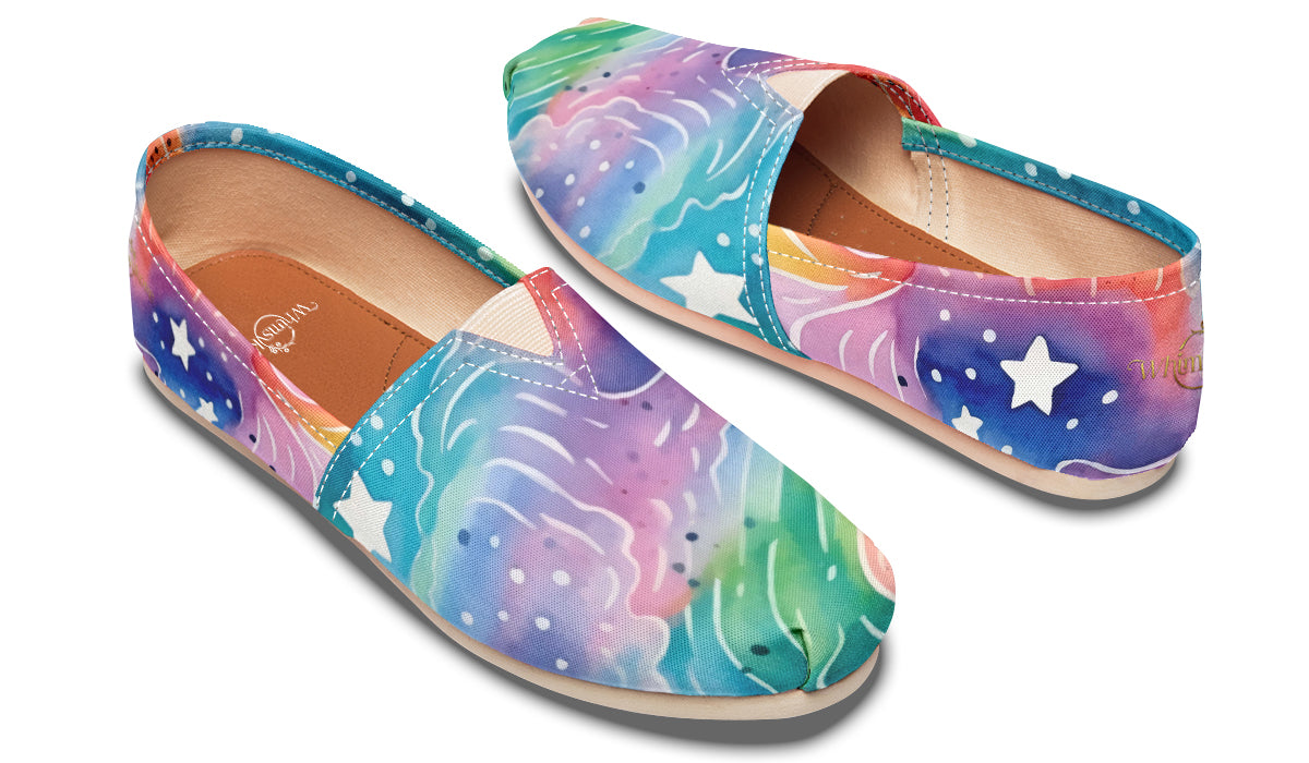 Stars And Swirls Casual Shoes