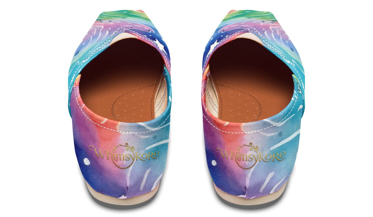 Stars And Swirls Casual Shoes