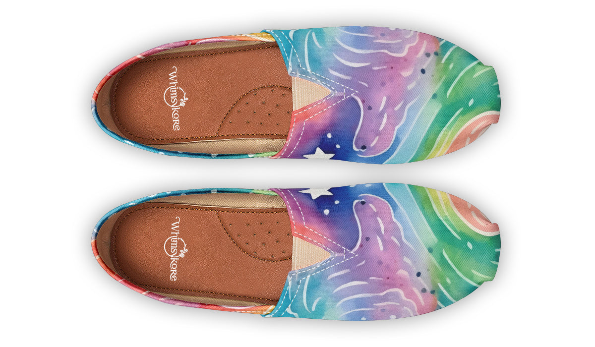 Stars And Swirls Casual Shoes