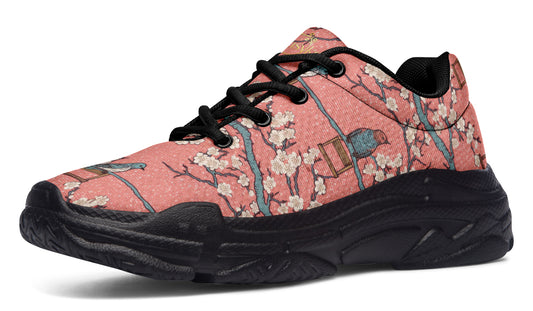 Birds And Blossoms Chunky Sneakers