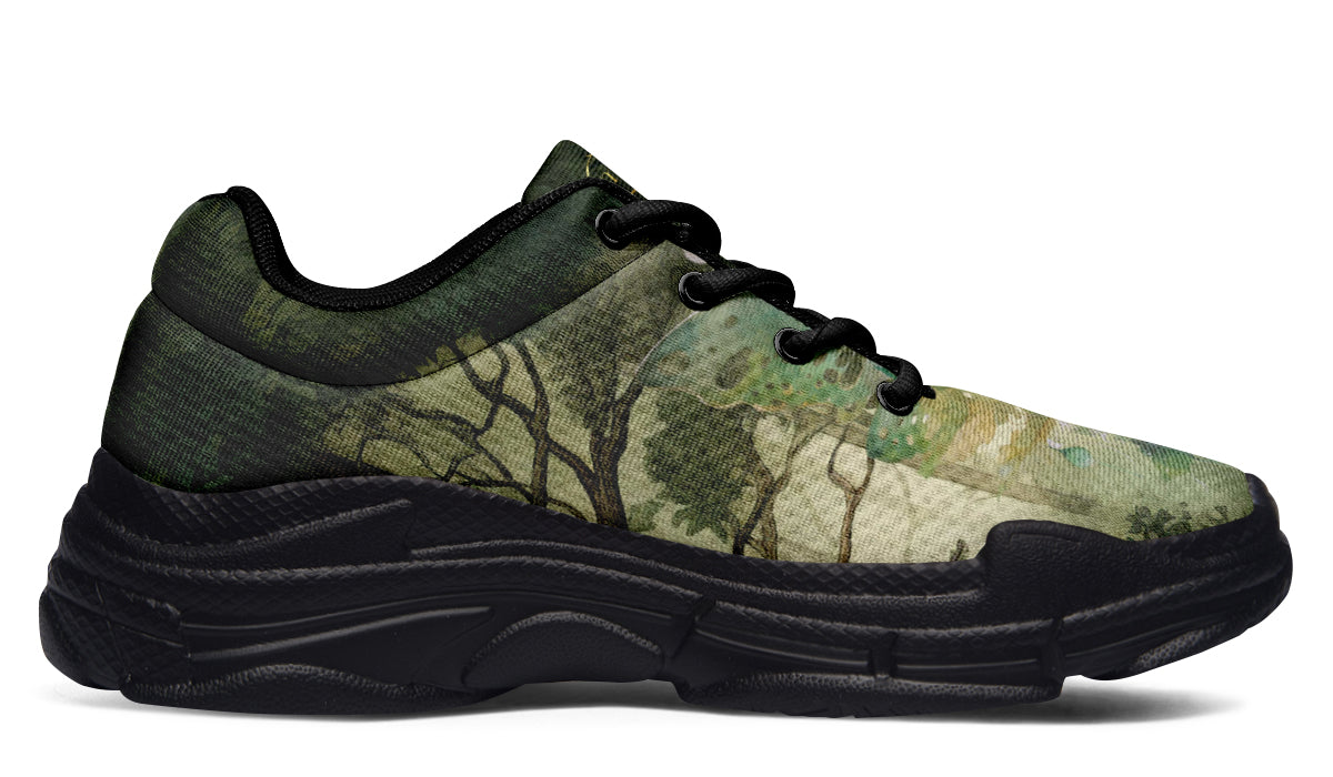 Dryad Chunky Sneakers