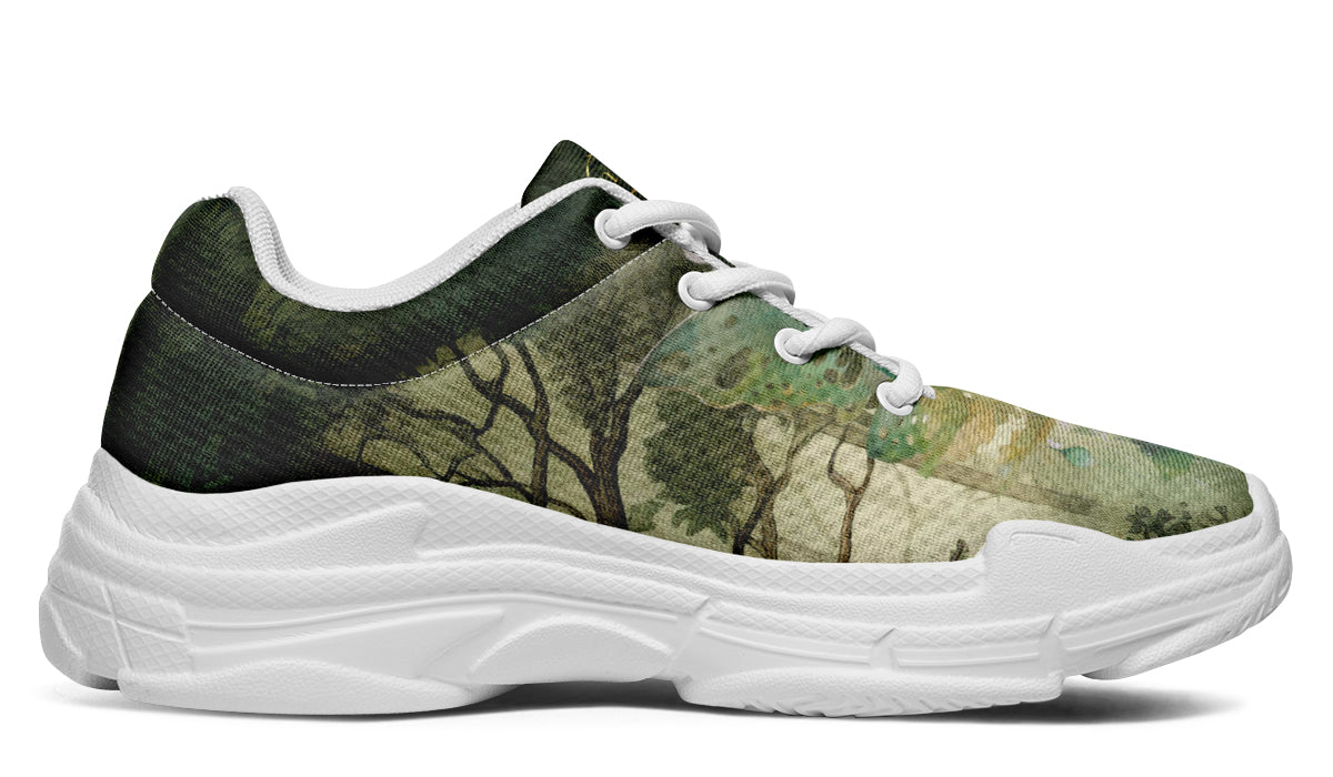 Dryad Chunky Sneakers