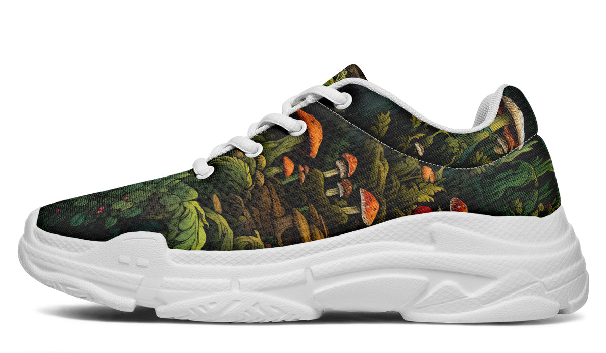 Gnomes Garden Chunky Sneakers