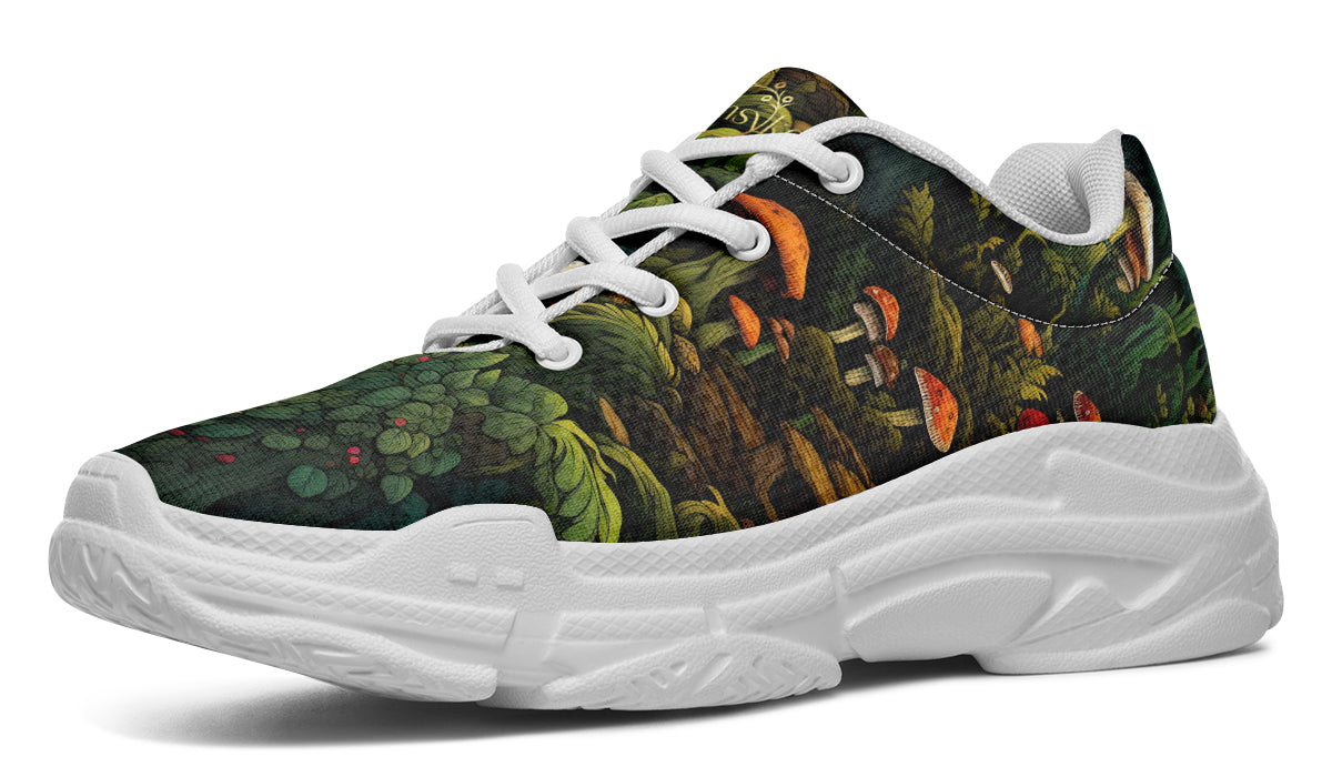 Gnomes Garden Chunky Sneakers