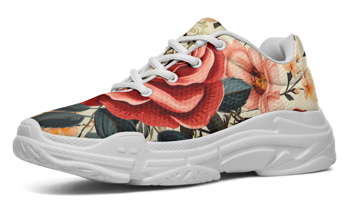 Roses Chunky Sneakers