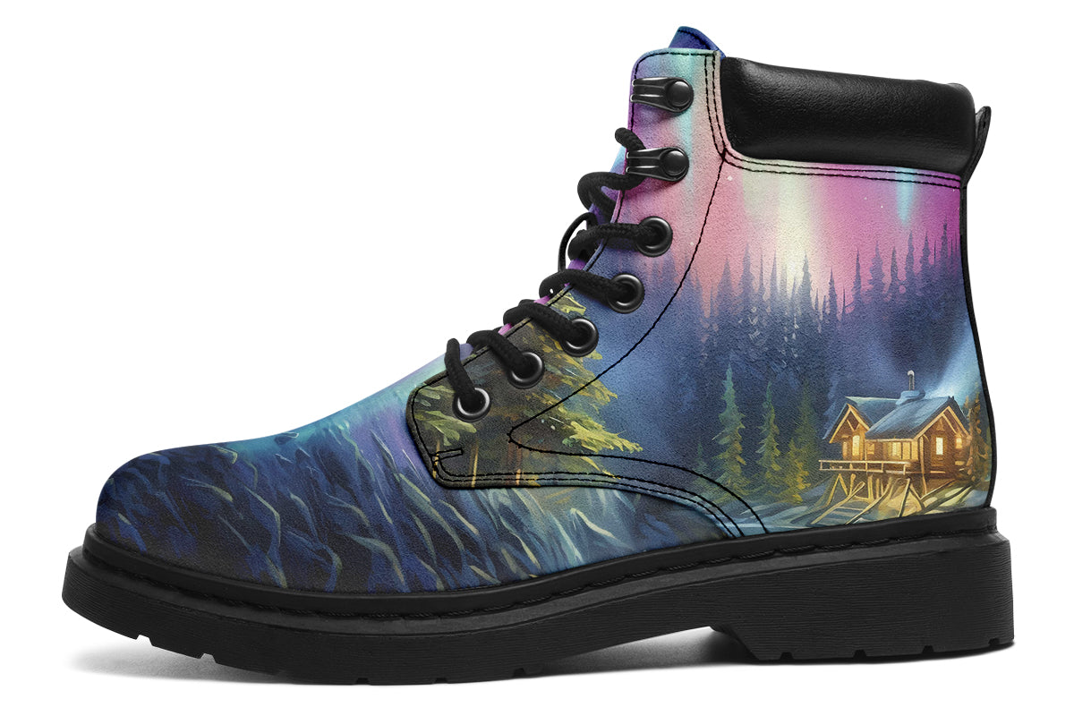 Aurora Borealis Classic Boots