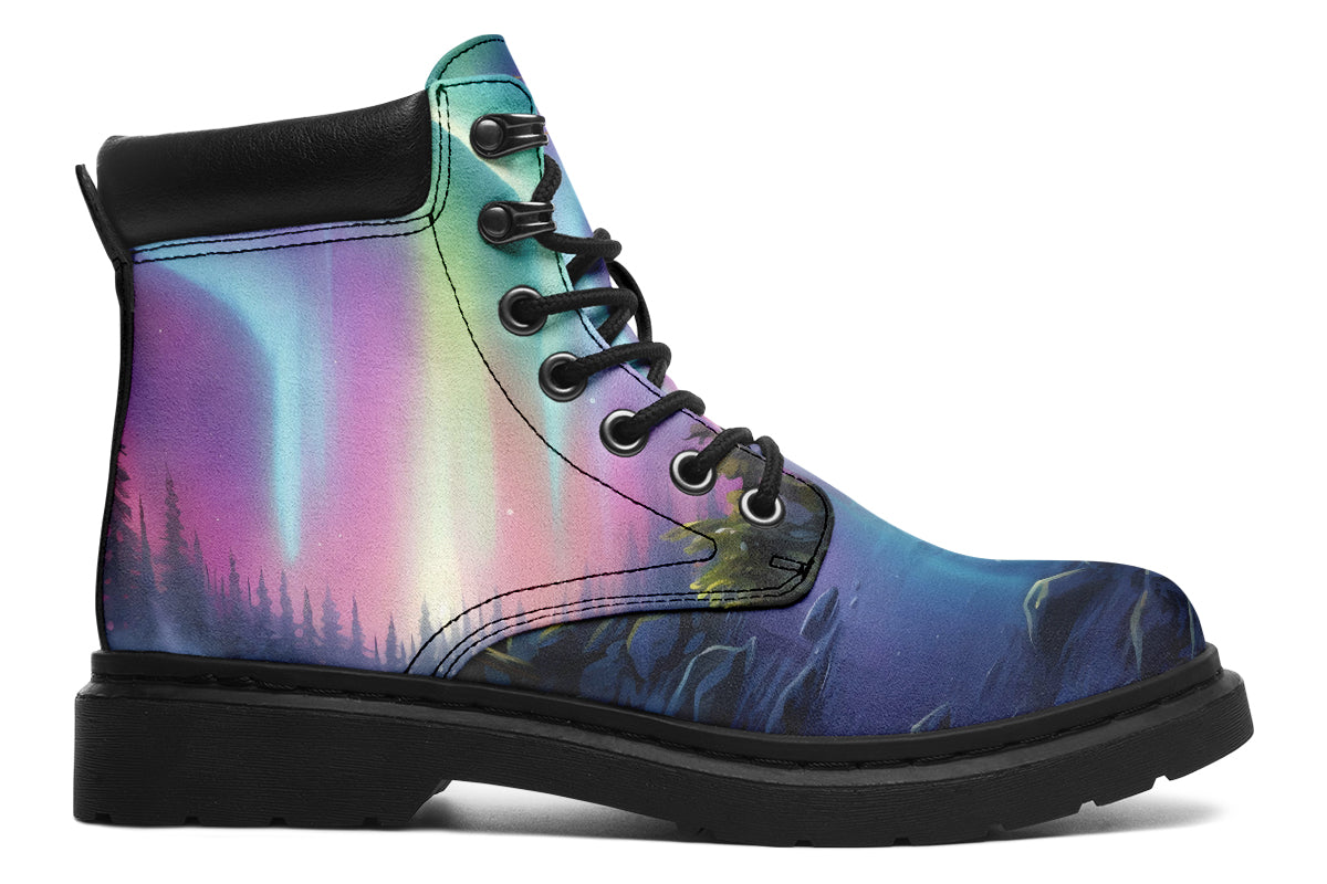 Aurora Borealis Classic Boots