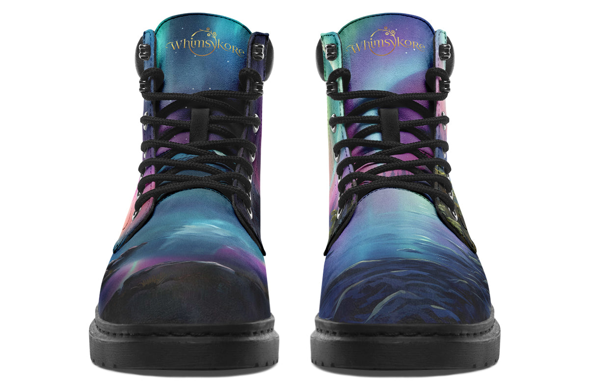 Aurora Borealis Classic Boots