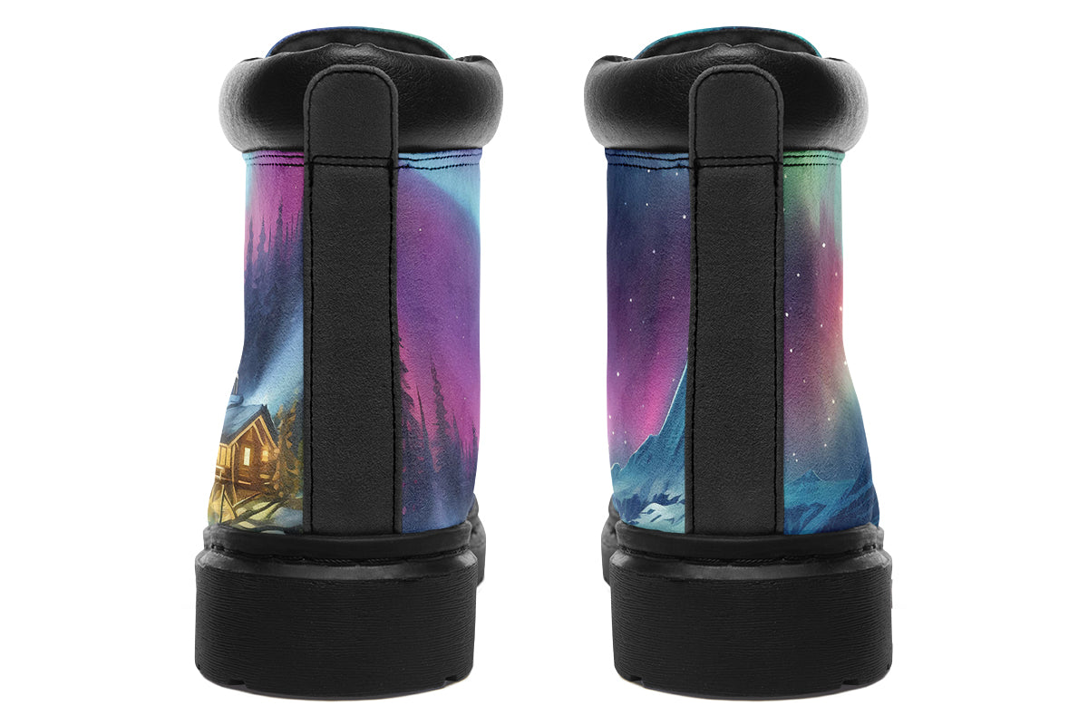 Aurora Borealis Classic Boots