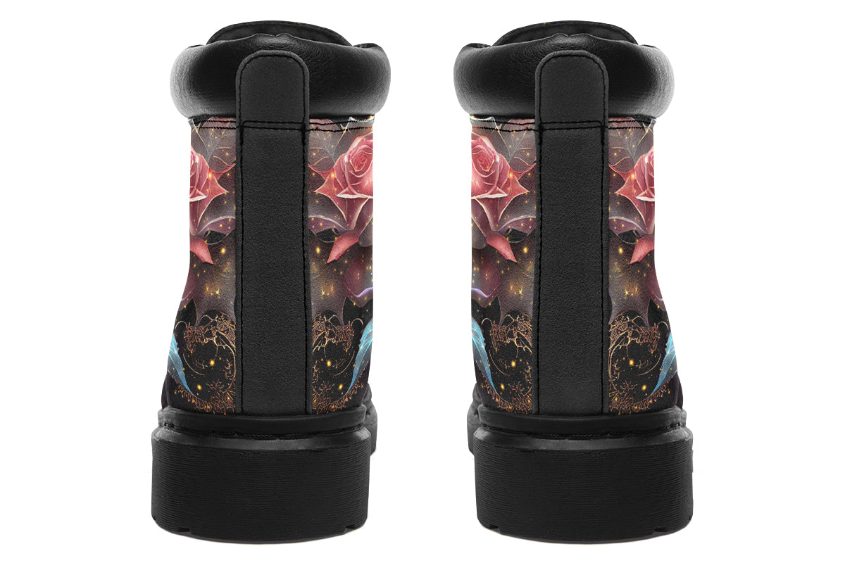 Enchanted Rose Classic Boots