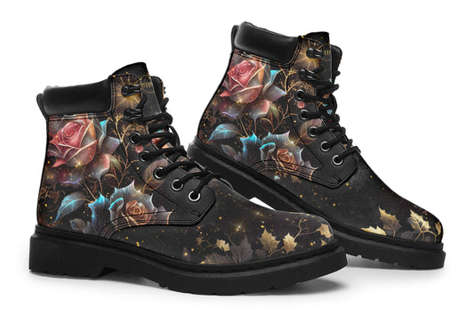 Enchanted Rose Classic Boots