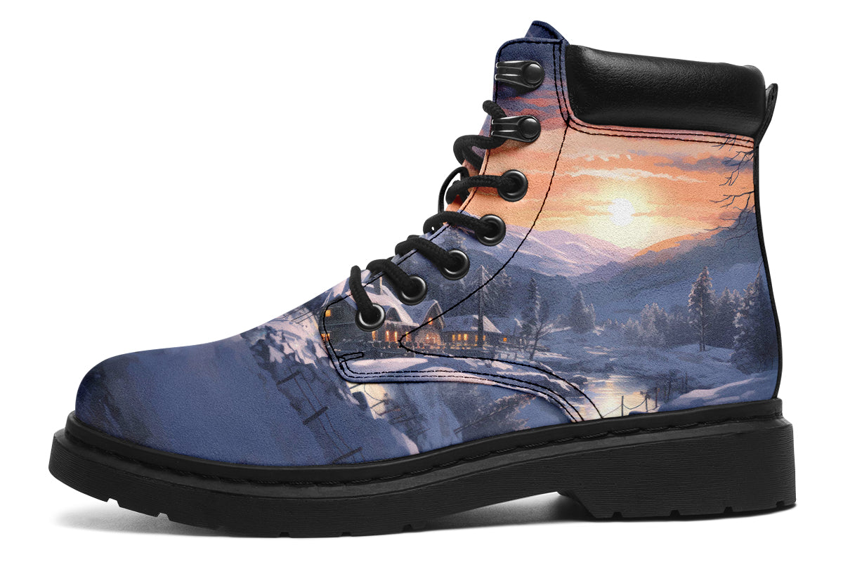 Winter Sunset Classic Boots