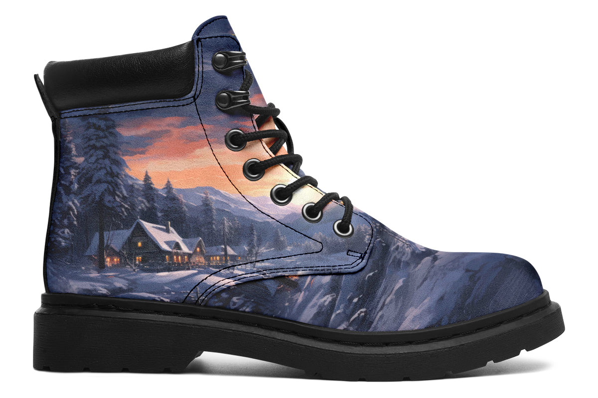 Winter Sunset Classic Boots