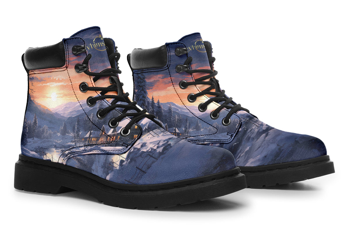 Winter Sunset Classic Boots