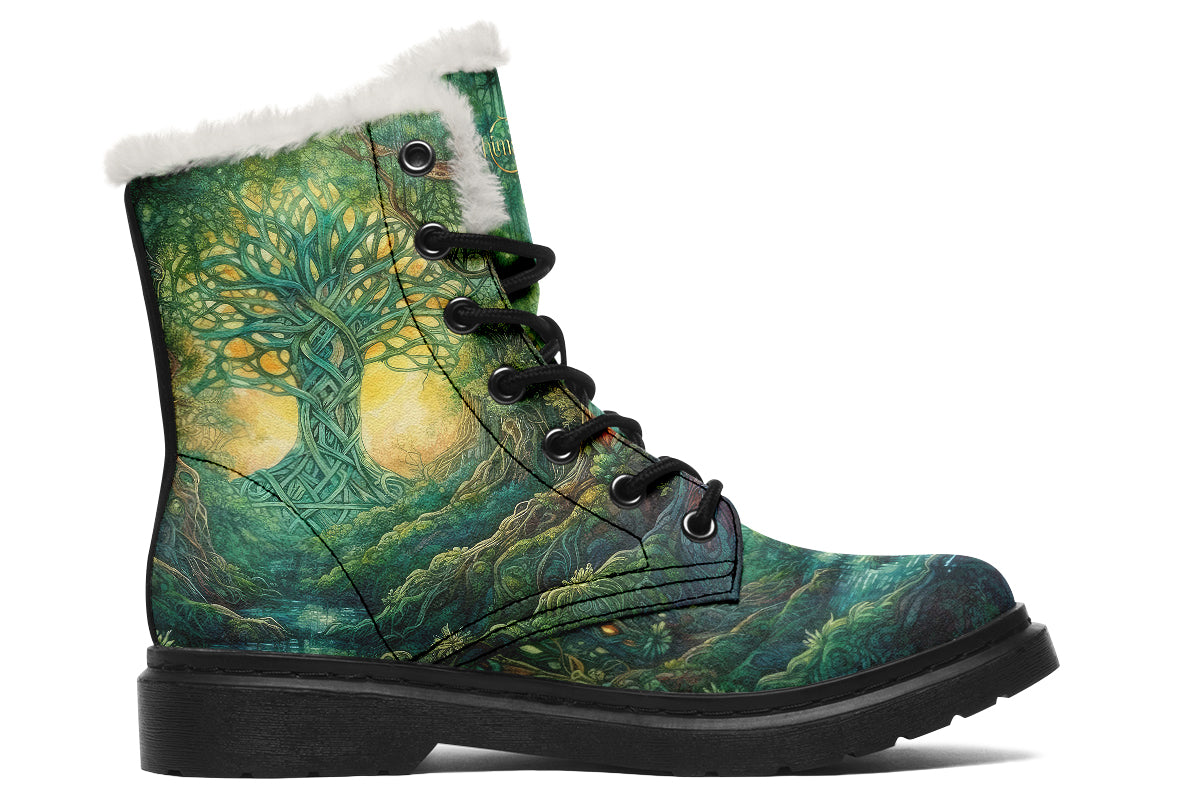 Elderwood Entwined Cozy Boots