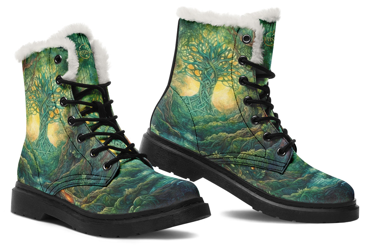 Elderwood Entwined Cozy Boots