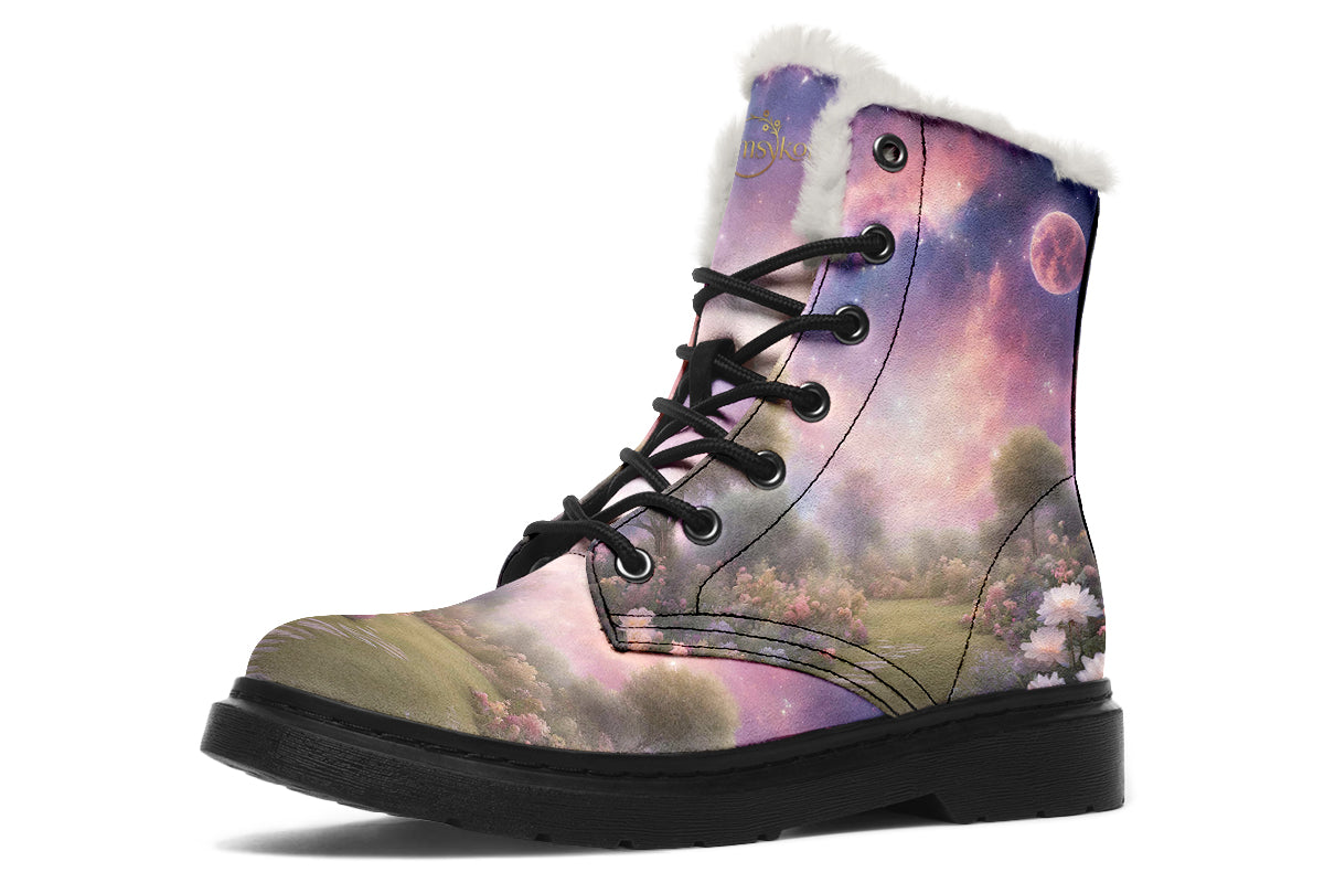 Garden Of Whimsy Cozy Boots