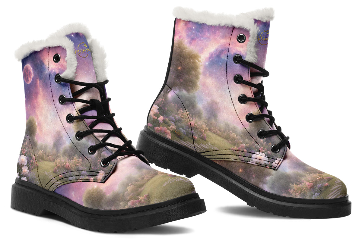 Garden Of Whimsy Cozy Boots