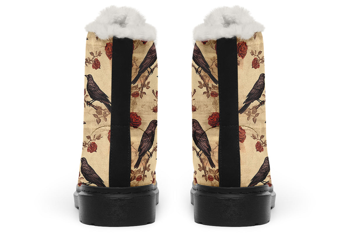 Nevermore Cozy Boots