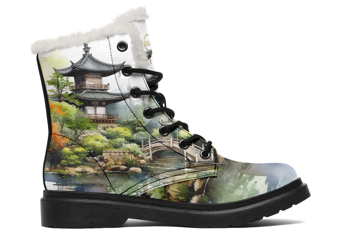 Zen Garden Cozy Boots