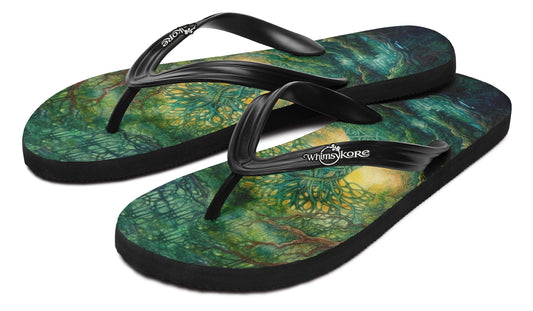 Elderwood Entwined Flip Flops