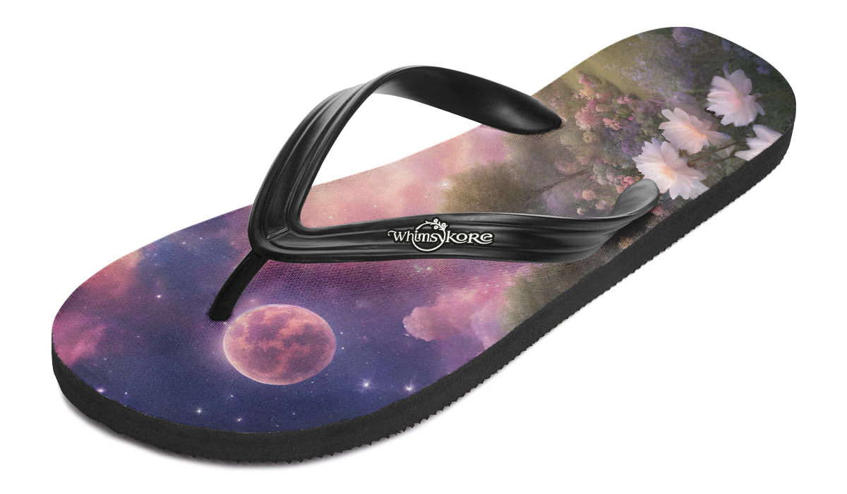 Garden Of Whimsy Flip Flops