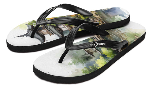 Zen Garden Flip Flops